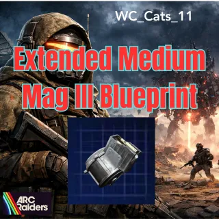 Extended Medium Mag III Blueprint