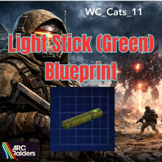 Green Light Stick Blueprint