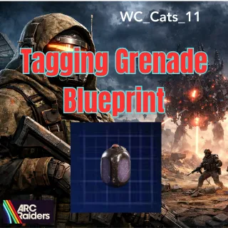 Tagging Grenade Blueprint