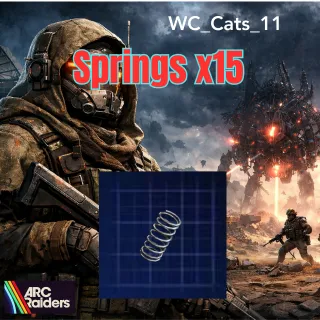 Springs x15