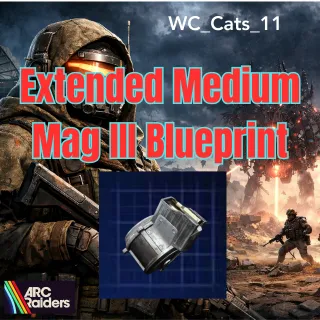 Extended Medium Mag III Blueprint