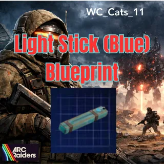 Blue Light Stick Blueprint