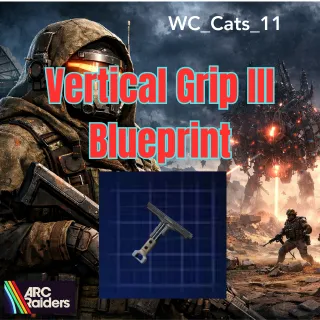 Vertical Grip III Blueprint