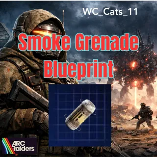 Smoke Grenade Blueprint