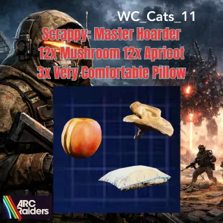 Scrappy Master Hoarder