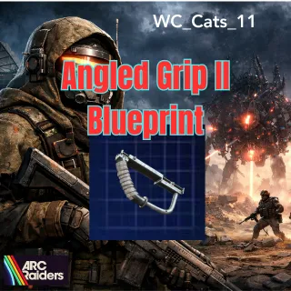 Angled Grip II Blueprint