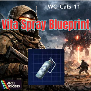 Vita Spray Blueprint