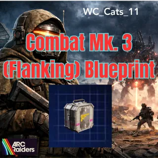 Combat Mk. 3 Flanking Blueprint