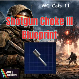 Shotgun Choke IIi