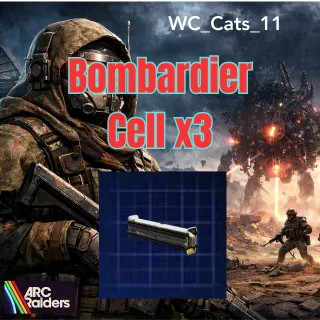 Bombardier Cell x3