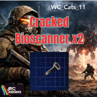 Cracked Bioscanner x2