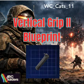Vertical Grip II Blueprint