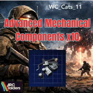 Advanced Mechanical Components x10