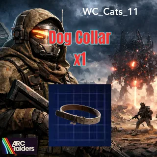 Dog Collar x1