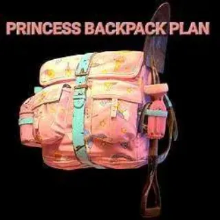 Princess Backpack Plan