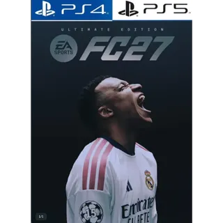 FC 27 Ultimate Edition + Pre-order bonus for PS4/PS5