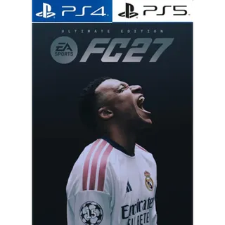 FC 27 Ultimate Edition for PS5/PS4 - Instant Delivery - EU Code