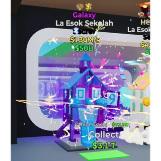 Fortnite La Esok sekolah galaxy