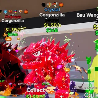 Fortnite Gorgonzilla cry