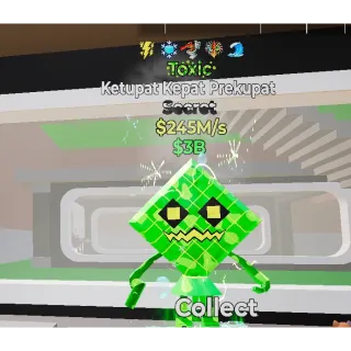 Fortnite Ketupat kepat toxic 245M/s