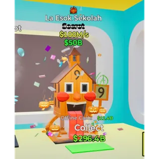 Fortnite La Esok sekolah 