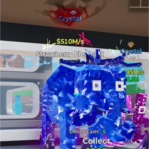 Fortnite strawberry elephant crystal