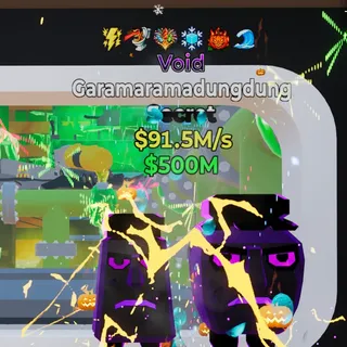 Fortnite Garamadungdung void