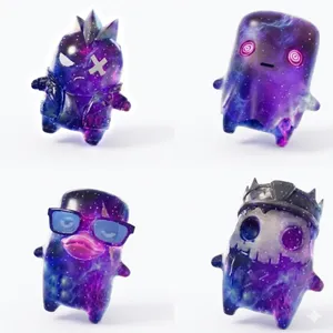 Fortnite 4 Galaxy sprite bundle
