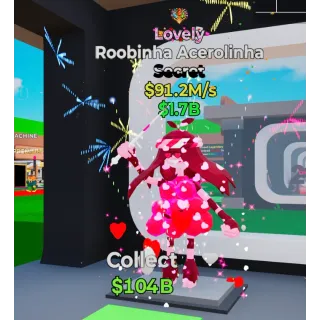 Fortnite Roobinha LOVE