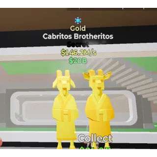 Fortnite Cabritos GOLD