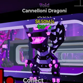 Fortnite Cannelloni Dragoni void