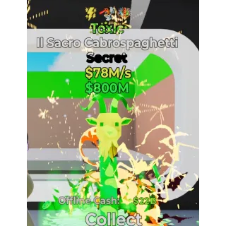 Fortnite Sacro cabrospaghetti