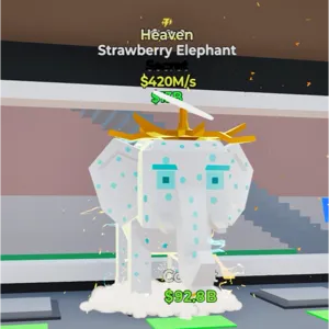 Fortnite Strawberry Elephant Heaven