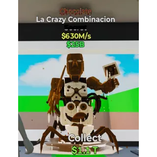 Fortnite La Crazy Combinacion Choco