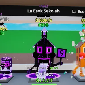 Fortnite La Esok sekolah 