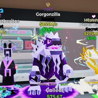 Fortnite Gorgonzilla void