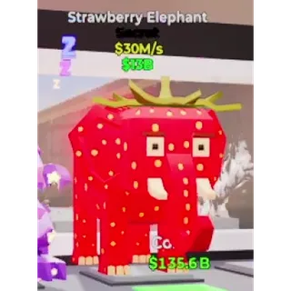Fortnite strawberry elephant 