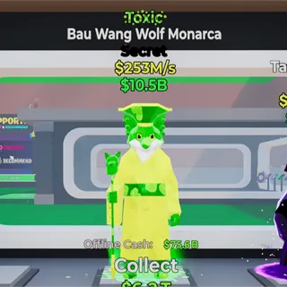 Fortnite Bau Wang Wolf Monarca toxic