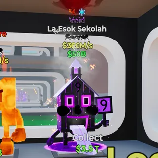 Fortnite La Esok sekolah 