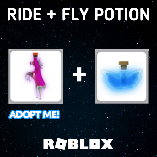 Ride Potion Fly Potion In Game Items Gameflip - roblox id fly