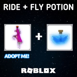 Ride Potion Fly Potion In Game Items Gameflip - roblox hours subject potions
