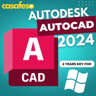 Autodesk AutoCAD 2024 - 2 YEARS Licence key For WINDOWS