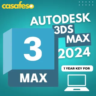 Autodesk 3ds MAX - 1 YEAR Licence key For PC