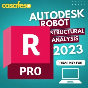 Autodesk Robot Structural Analysis 2023 - 1 YEAR Licence key For PC