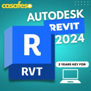 Autodesk Revit 2024 - 2 YEARS Licence key For PC