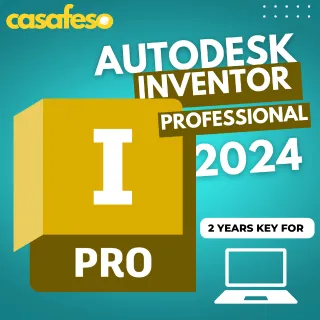 Autodesk Inventor Professional 2024 - 2 YEARS Licence key For PC