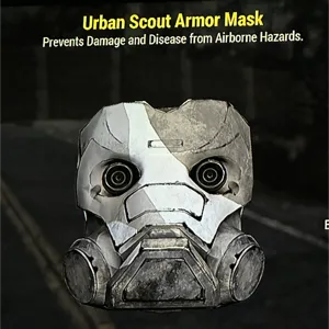 urban scout mask