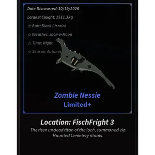 Zombie Nessie (FISCH)