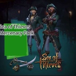 Sea of Thieves - Mercenary Pack - DLC/Outfit - Xbox/Windows10 - XBox One  Games - Gameflip
