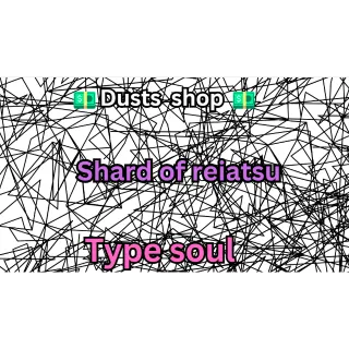 Shard of reiatsu type soul